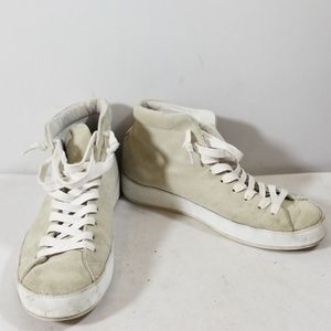 Rag & Bone Gray Lace Up Sneakers Size 41